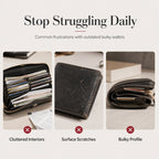 👛 LIMITED-TIME 50% OFF! ✨ Large Capacity Wallet Clutch – Stylish, Spacious & Easy to Carry