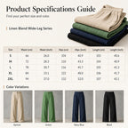 Women's Summer Breathable Wide-Leg Pants