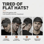 Men's Breathable Mesh Baseball Cap