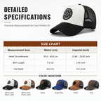 Men's Breathable Mesh Baseball Cap