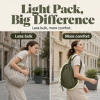 ⏰Last Day Sale 50% Off💃Women's Large Capacity Drawstring Tote Backpack