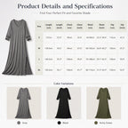 Elegant Slit Maxi Dress