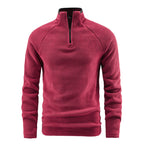 BestSeller🔥 🧥 Insulated fleece jacket with a half-length zipper—perfect for hiking and everyday wear