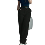 ⏰Last Day Sale 50% Off💃Women's Casual High-Waist Straight-Leg Pants