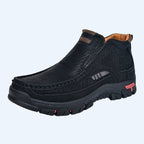 👞 Step In & Go | Men's Comfortable Slip-On PU Leather Shoes⚡Free shipping