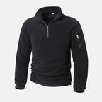 Men's Half Zip Polar Fleece Pullover