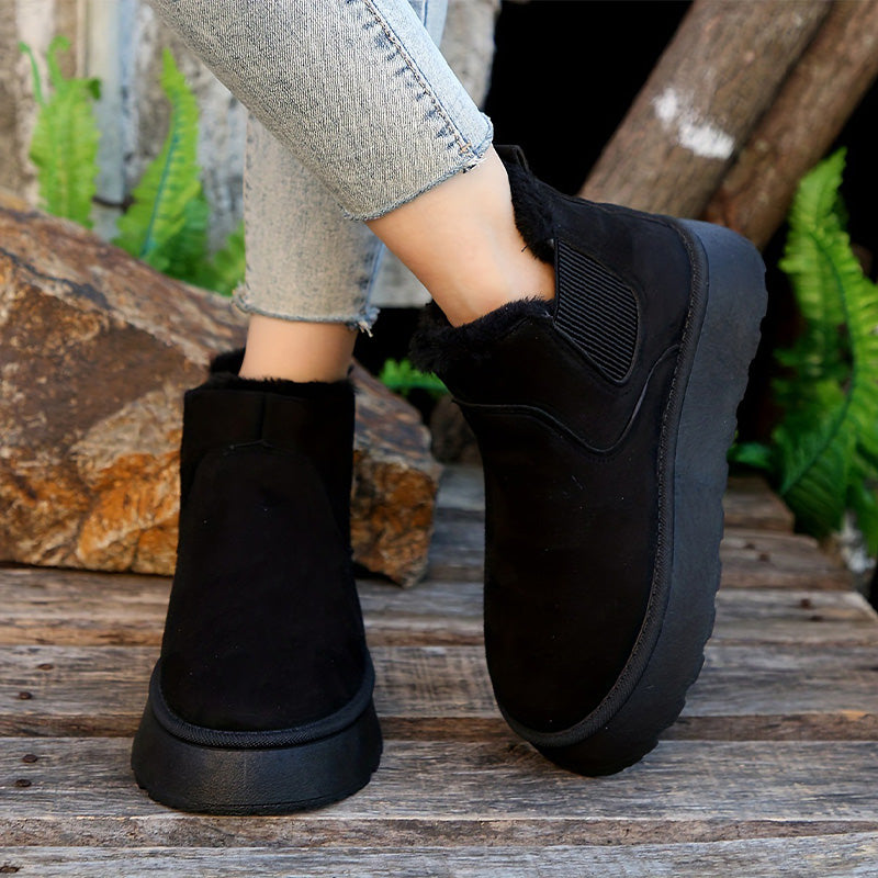 Women's Winter Classic Platform Snow Boots