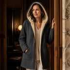 Women’s Cozy Hooded Casual Warm Jacket