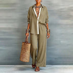 ✨ Easy Everyday Comfort | Women's Relaxed-Fit 2-Piece Casual Set