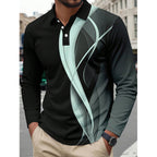 Men's Casual Long Sleeve Shirt