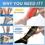 High-Elastic Breathable Calf Compression Socks