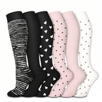 High-Elastic Breathable Calf Compression Socks