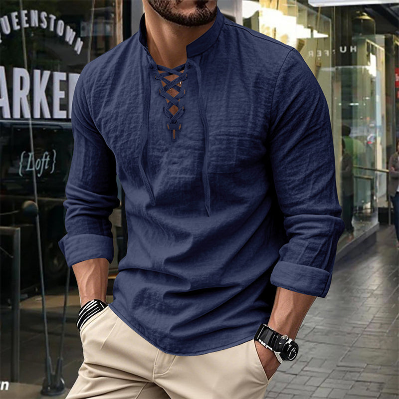 Men's Casual Solid Color Shirt