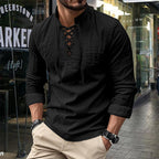 Men's Casual Solid Color Shirt