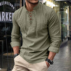 Men's Casual Solid Color Shirt
