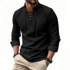 Men's Casual Solid Color Shirt
