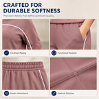 ✨ Easy Everyday Comfort | Women's Relaxed Short-Sleeve Top & Pants 2-Piece Set