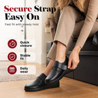 ✨ All-Day Work Comfort | Women's Waterproof Oil-Resistant Work Shoes