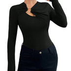 ✨New Arrivals & Special Offers-Sculpting Cutout Top