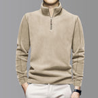 ✨Stylish Half-Zip Long Sleeve Tops for Men