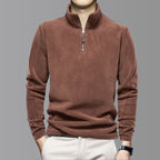 ✨Stylish Half-Zip Long Sleeve Tops for Men