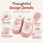 ⌛Limited-Time Offer-Baby Winter Warm Soft Shoes