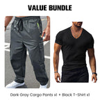 Men's Outdoor Cargo Pants with Multi-Pockets