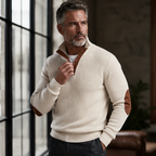 ⌛Limited-Time Offer-Men's Corduroy Stand Collar Sweatshirt