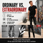 Men's Slim Fit Ripped Jeans
