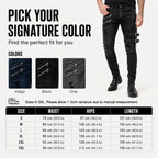 Men's Slim Fit Ripped Jeans
