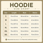 Men's Casual Waffle Knit Hooded Sweatshirt