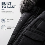 ❄️ Built for Serious Cold | Men's Warm Padded Winter Coat ⚡ Free Shipping