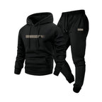 Men's Hooded Sweatshirt & Sweatpants 2-Piece Set