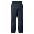 👖 Pull On & Go | Men's Waffle-Knit Drawstring Straight-Leg Pants