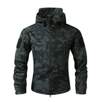 🌲 Tactical Camo, All-Weather Protection | Men's Outdoor Hooded Jacket ⚡ Free Shipping