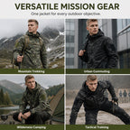 🌲 Tactical Camo, All-Weather Protection | Men's Outdoor Hooded Jacket ⚡ Free Shipping