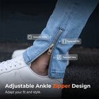 ⌛Limited-Time Offer-Men's Skinny Fit Stretch Cargo Jeans