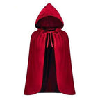 Dramatic Hooded Lace Cape