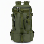 ⌛Limited-Time Offer-Men's Outdoor Fishing Backpack Large Capacity Multi-functional Travel Bag with Rod Holder Lure Tackle Bag