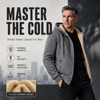 ❄️ Built for Cold Days | Men's Warm Hooded Winter Jacket ⚡ Free Shipping