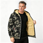 ❄️ Built for Cold Days | Men's Warm Hooded Winter Jacket ⚡ Free Shipping