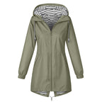 🌧️ Ready When the Weather Turns | Women's Waterproof Hooded Outdoor Jacket