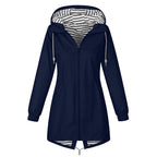 🌧️ Ready When the Weather Turns | Women's Waterproof Hooded Outdoor Jacket