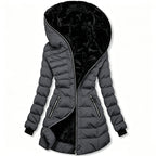 Women's Winter Insulated Hooded Coat