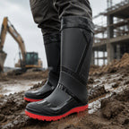 Men's High-Top Non-Slip Rain Boots