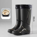 Men's High-Top Non-Slip Rain Boots