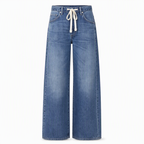 👖 LIMITED-TIME 50% OFF! ✨Women's Casual Loose Fit Wide Leg Denim Jeans