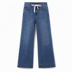 👖 LIMITED-TIME 50% OFF! ✨Women's Casual Loose Fit Wide Leg Denim Jeans