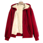 ✨ Textured Tailoring | Women's Button-Down Knit Blazer Jacket