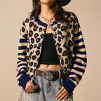 🐆 Statement Print, Cozy Layers | Women's Leopard Print Cardigan ⚡ Free Shipping